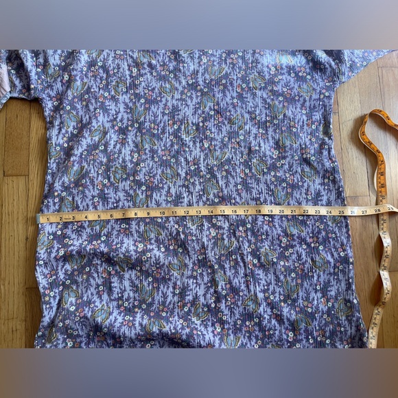 70s Vintage Butterfly Caftan - Picture 4 of 5